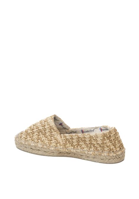  ESPADRILLES | ALPARGATA BOMBAYNATURAL-TOSTADO
